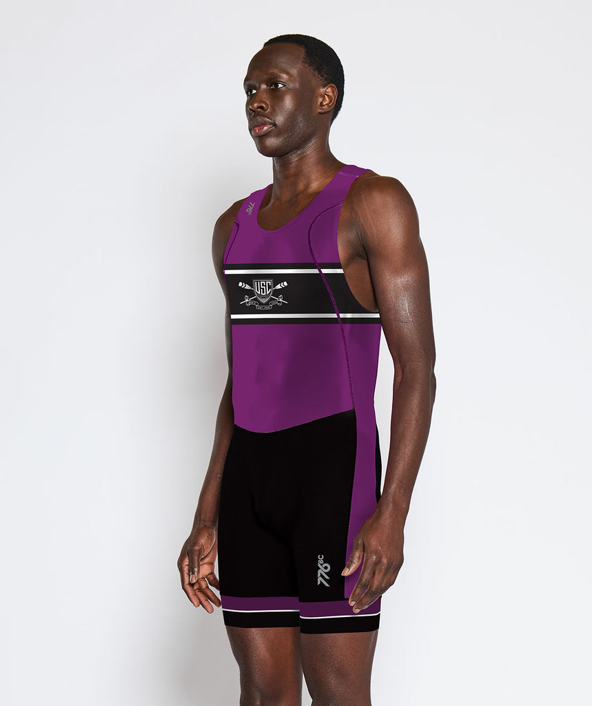 Men's USC Pro Unisuit - Black/Purple