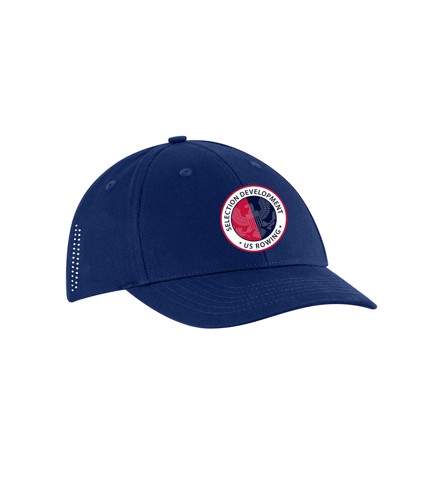 Unisex 776BC X USRowing Camps Baseball Cap - Navy