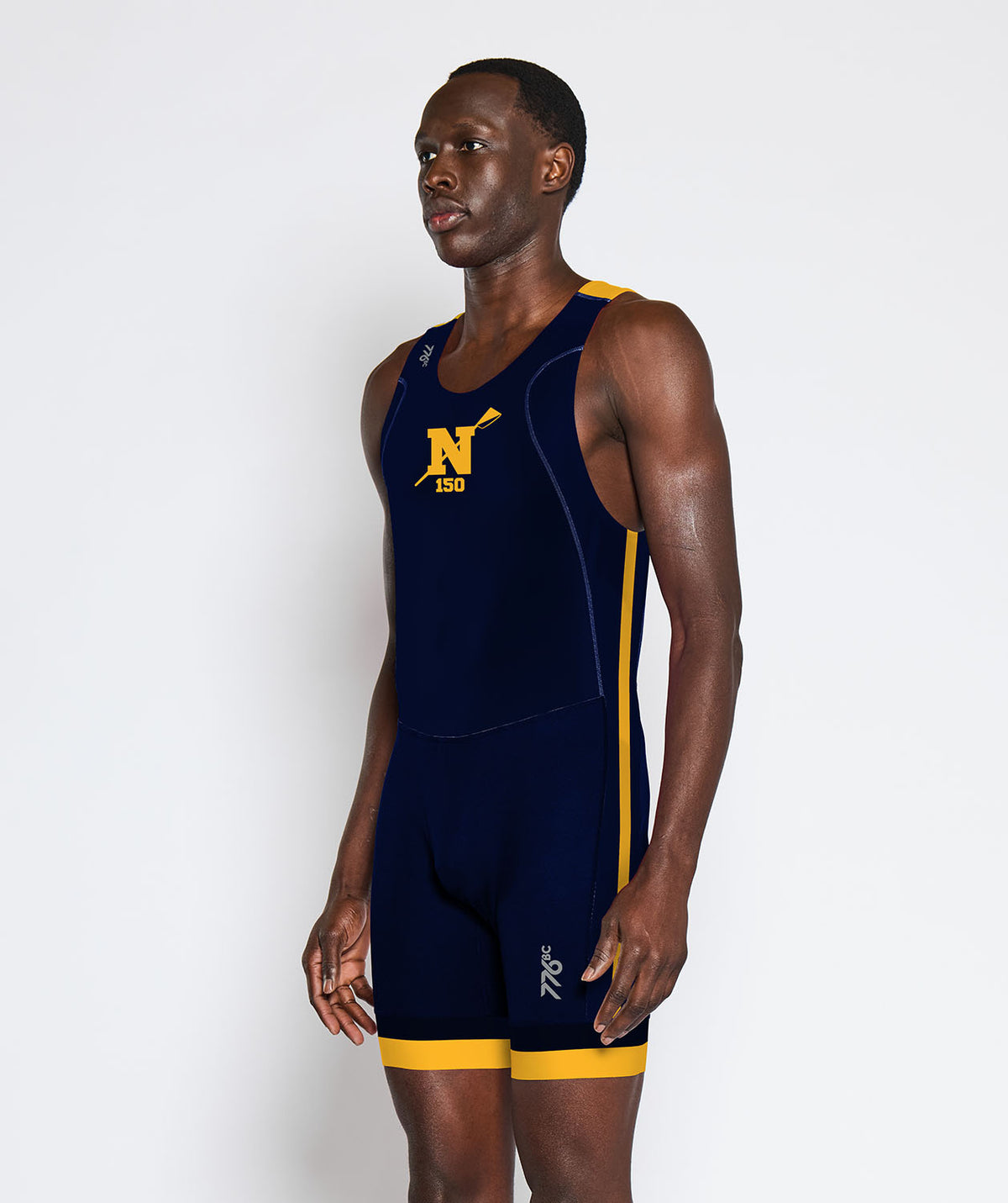 Men's US Naval Academy Pro Unisuit - Navy/Yellow