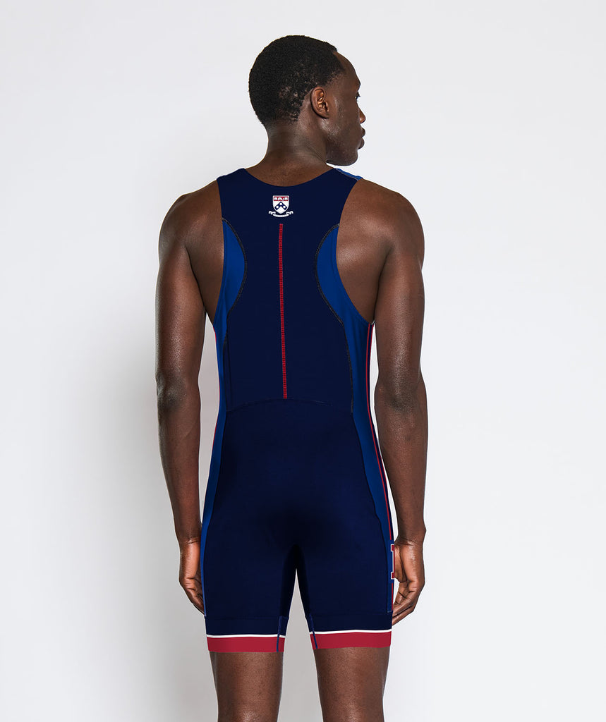 Men's University of Pennsylvania Lightweight Pro Unisuit - Navy/Blue