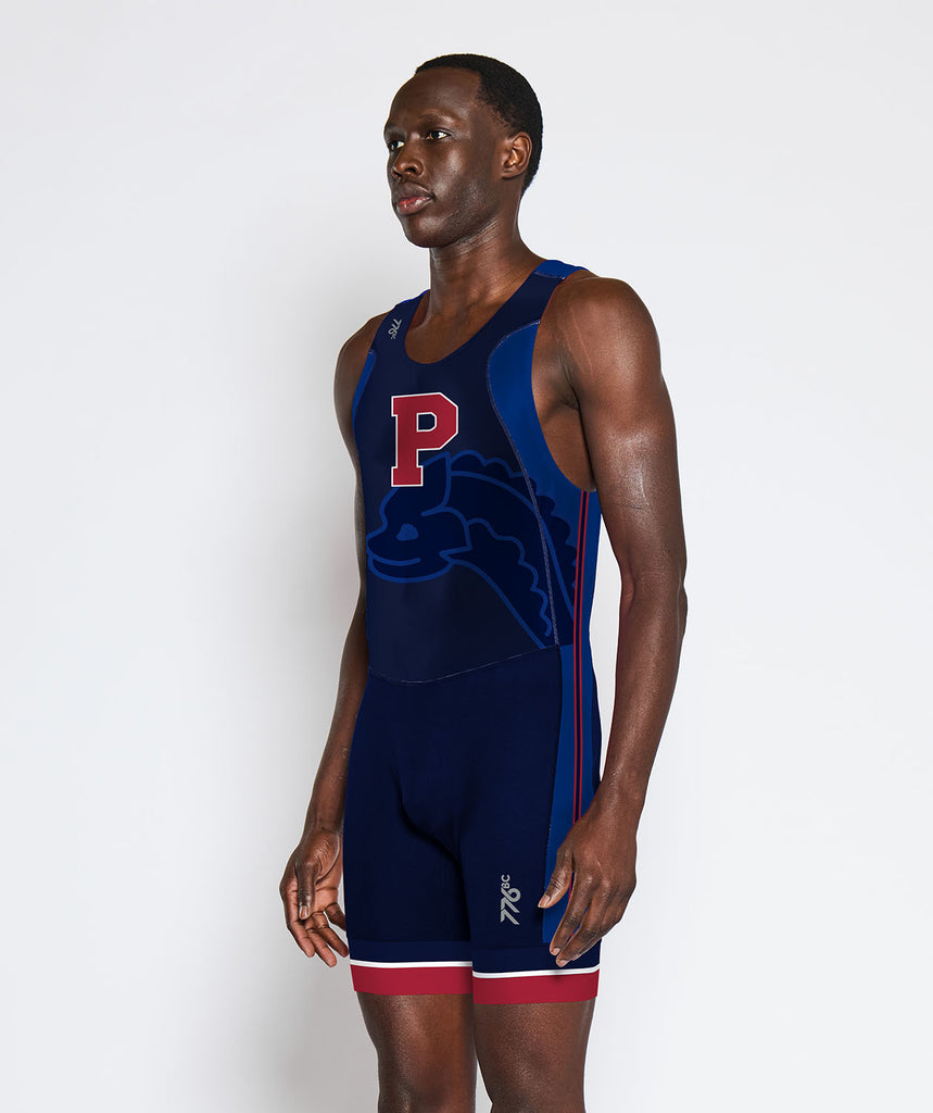 Men's University of Pennsylvania Lightweight Pro Unisuit - Navy/Blue