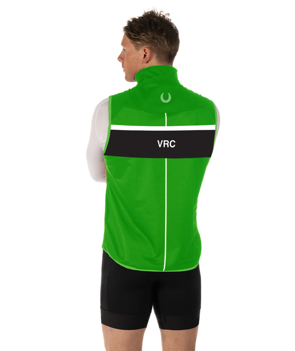 Men's Vancouver Rowing Club Training Stratus Vest - Green/Black