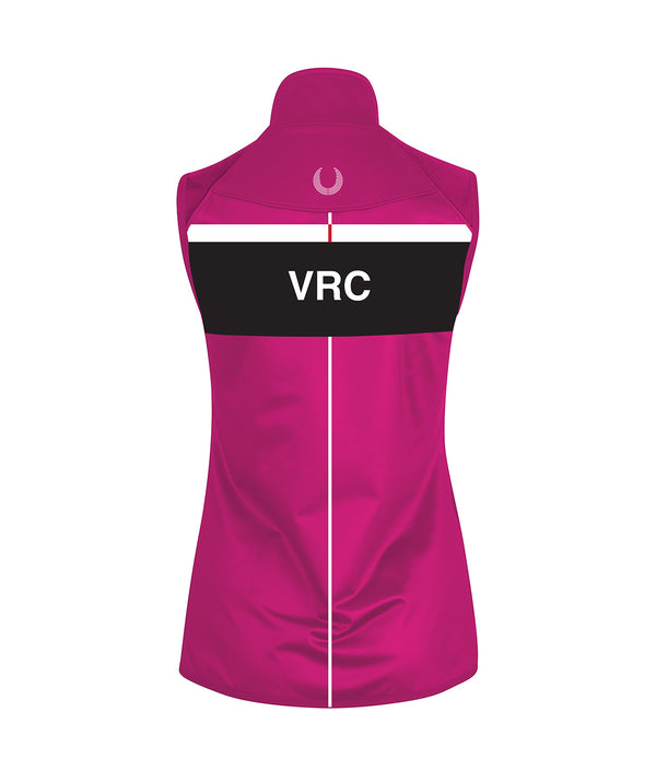 Women's Vancouver Rowing Club Training Stratus Vest - Pink/Black