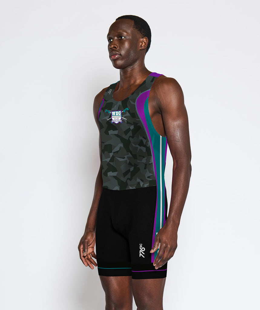 Men's Whitemarsh Pro Unisuit - Black/Teal