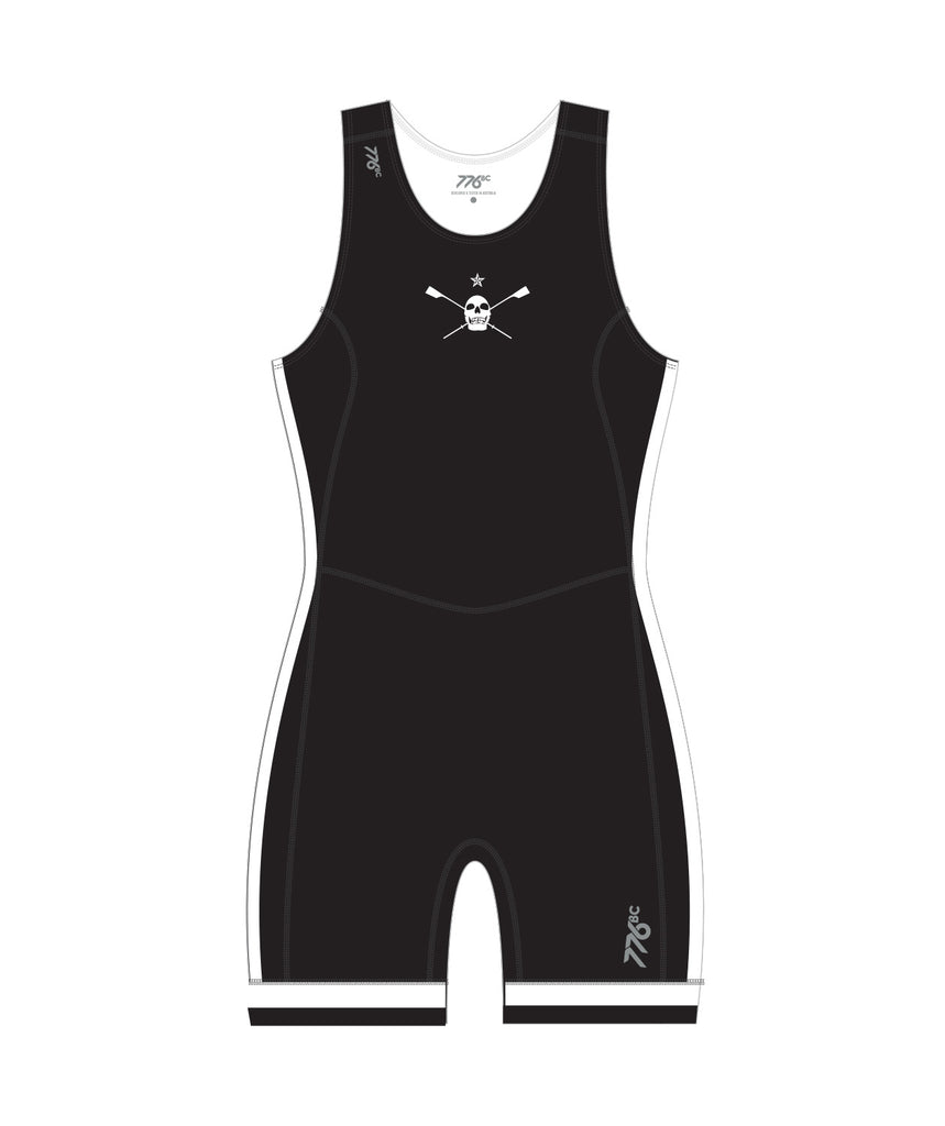 Women's Austin Rowing Club Pro Unisuit - Black/White