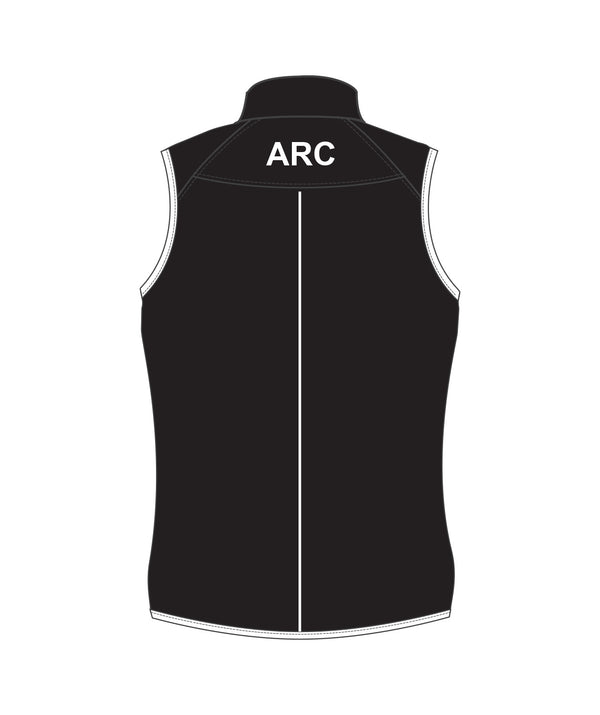 Women's Austin Rowing Club Stratus Vest - Black/White
