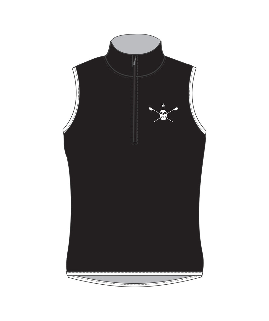 Women's Austin Rowing Club Stratus Vest - Black/White