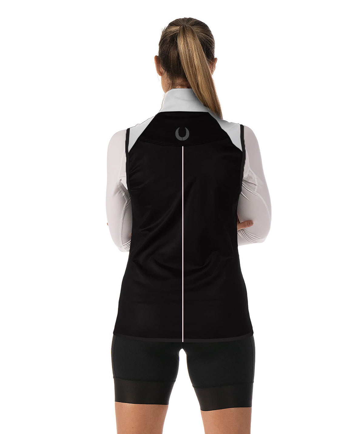Women's Lookout Rowing Club Stratus Vest - Blue/Black