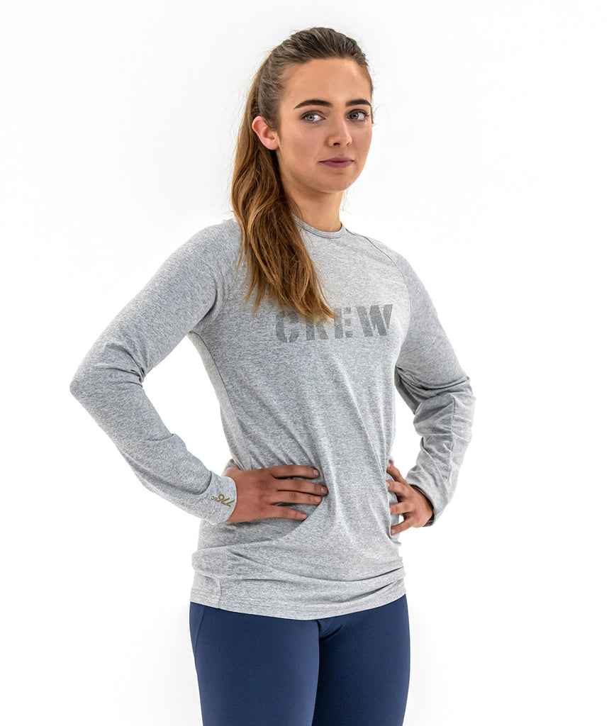 Women's 776BC x Boys in the Boat LS Active T-Shirt - Gray