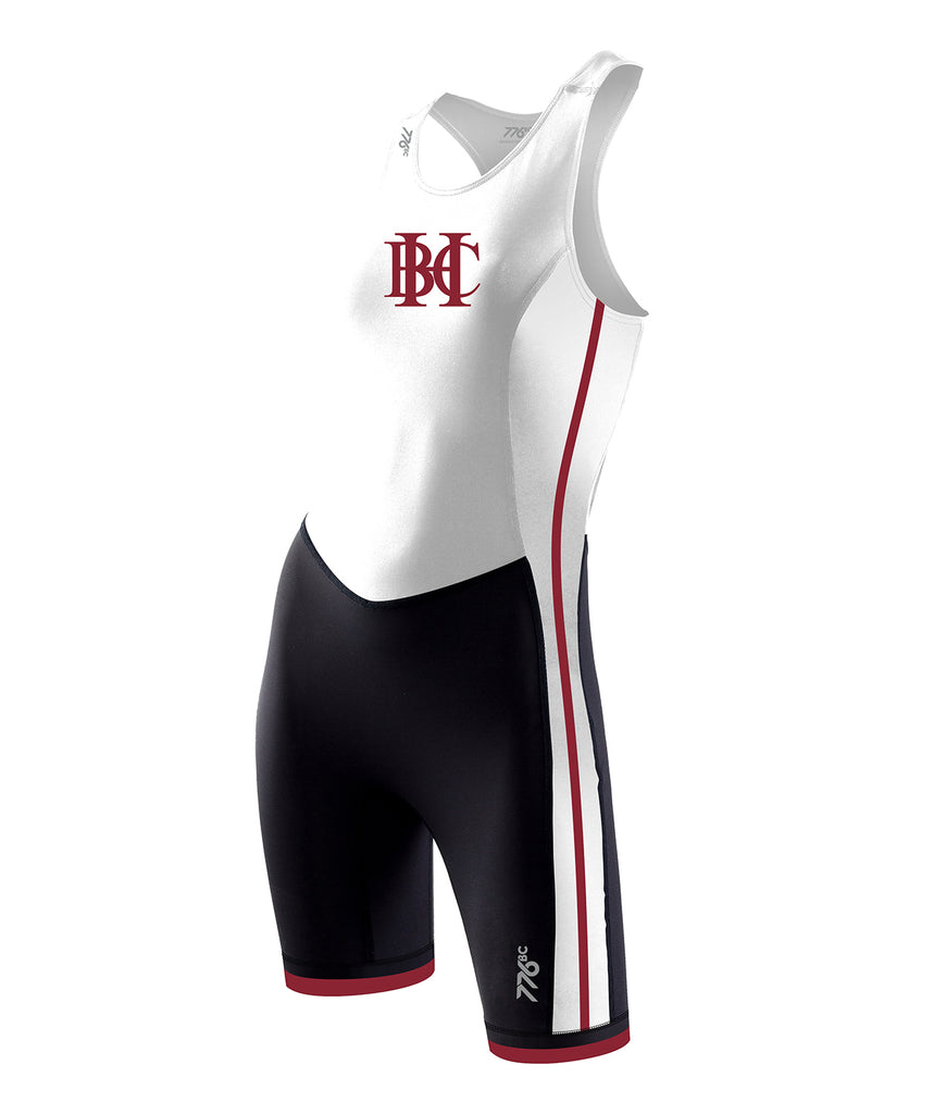 Women's Boston College High School Pro Unisuit - White/Black