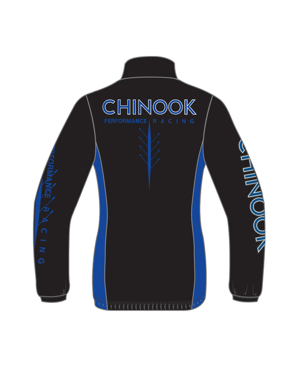 Women's Chinook Cirrostratus Wind Jacket - Black/Blue