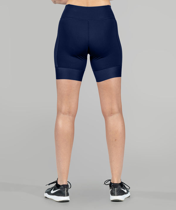 Women's Commencement Bay Rowing Club Pro Active Short - Navy