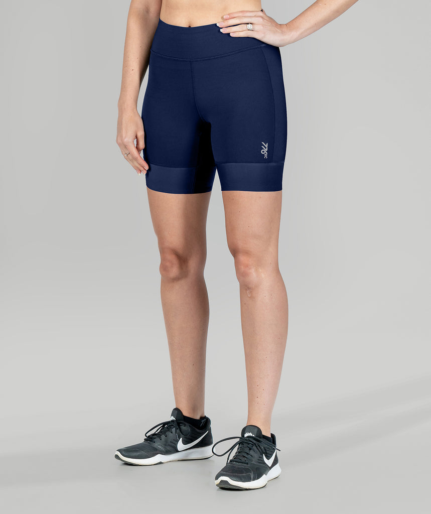 Women's Commencement Bay Rowing Club Pro Active Short - Navy