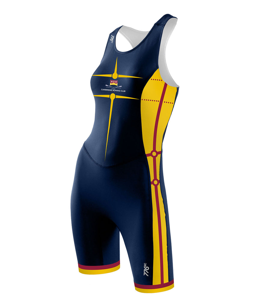 Women's City Of Cambridge Pro Unisuit - Navy/Yellow