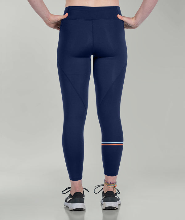 Women's Dark Horse X 776BC 7/8 Streamline Tight - Navy
