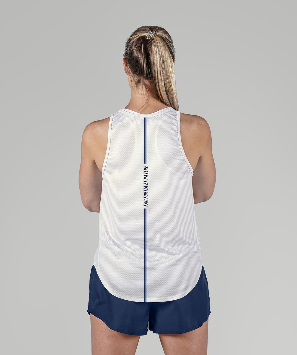 Women's Dark Horse X 776BC Training Tank - Ivory | 776BC – 776BC USA Inc