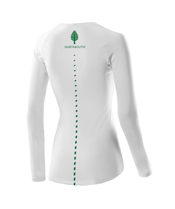 Women's Dartmouth Base Layer LS - White