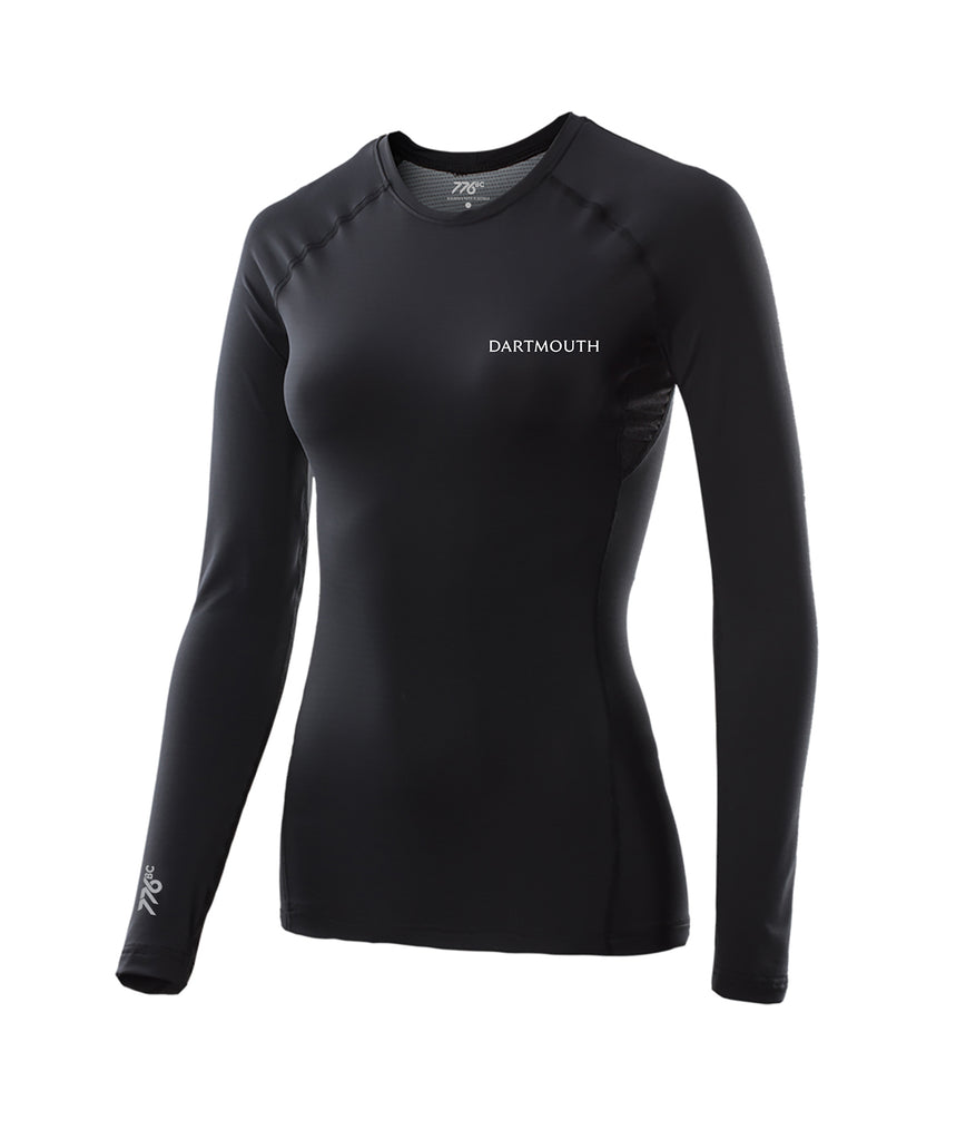 Women's Dartmouth Base Layer LS - Black