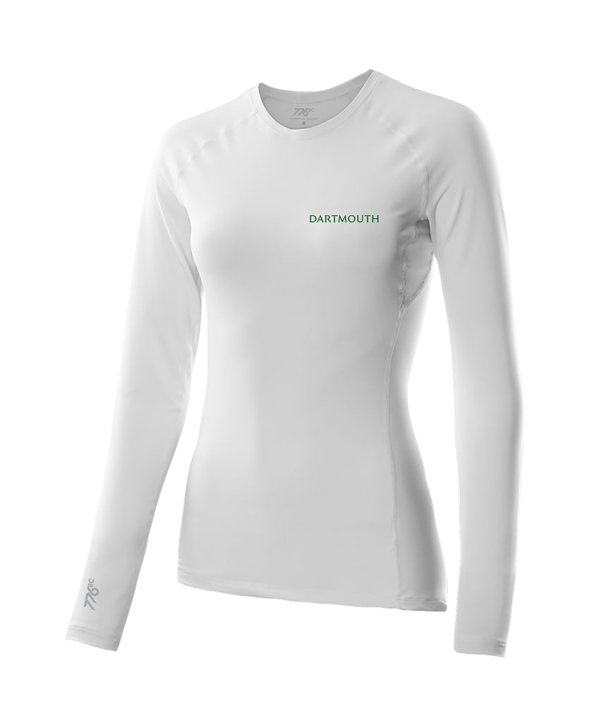 Women's Dartmouth Base Layer LS - White