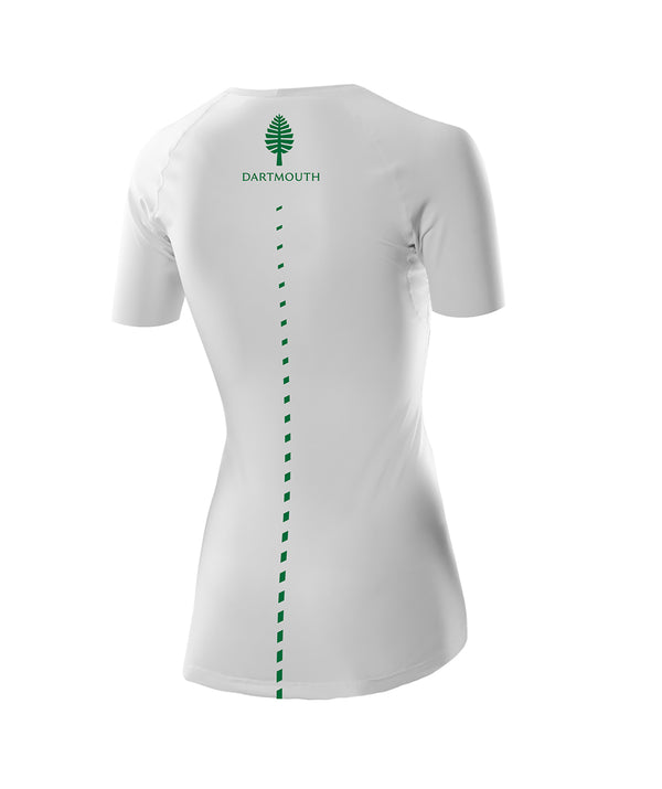 Women's Dartmouth Base Layer SS - White