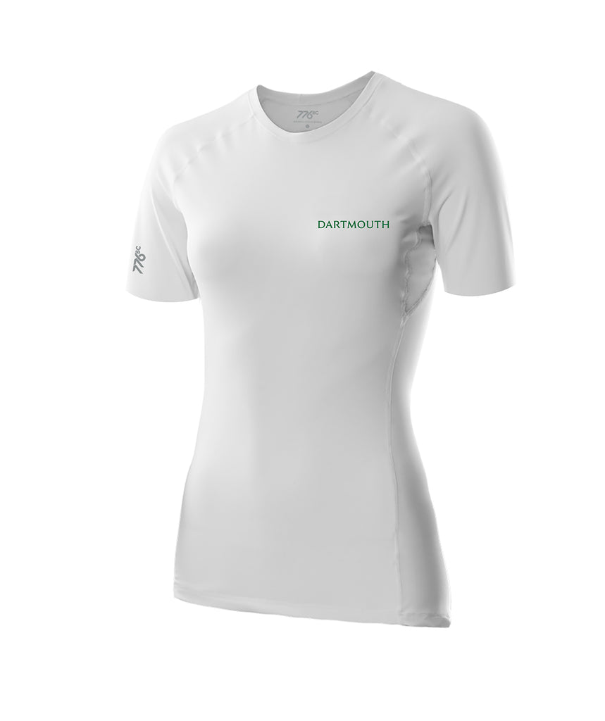 Women's Dartmouth Base Layer SS - White