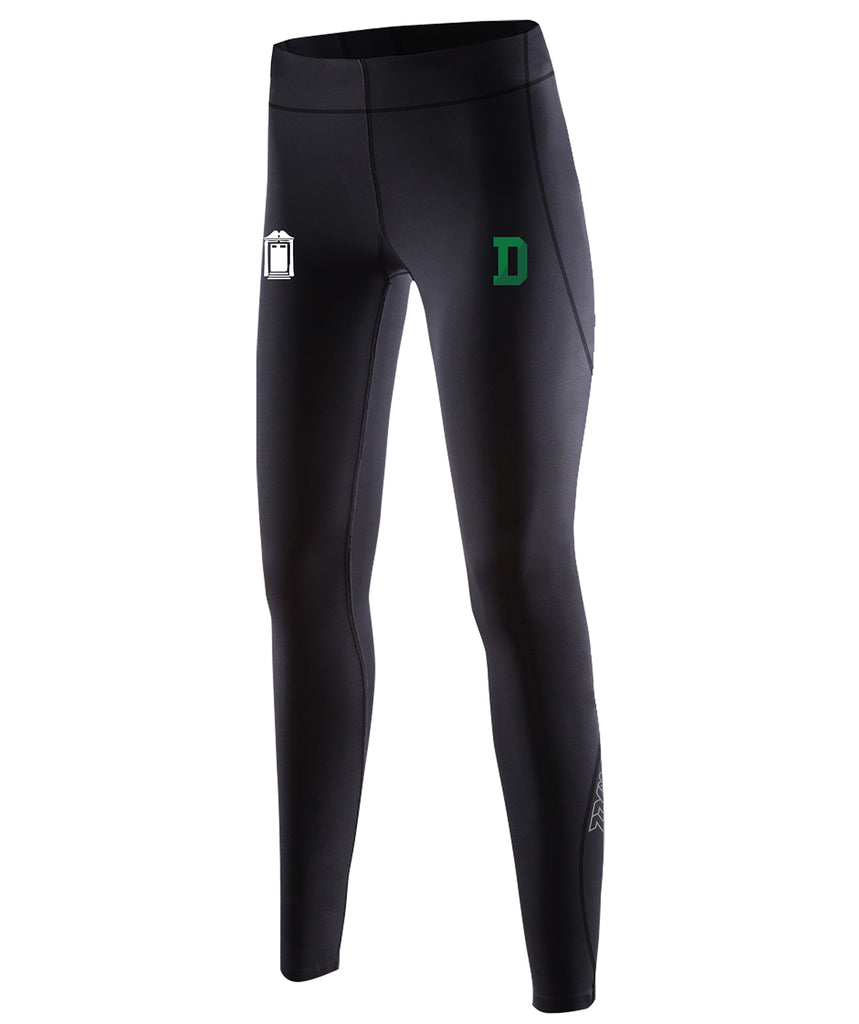 Women's Deerfield Compression Tights - Black