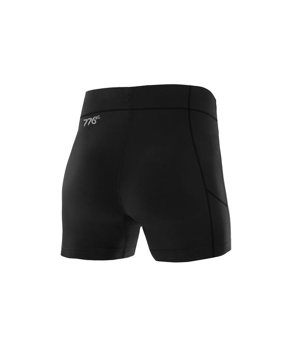 Women's Deerfield Streamline Shorts - Black