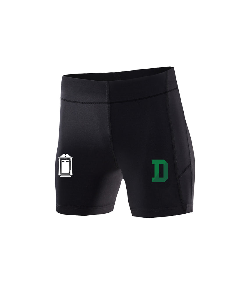 Women's Deerfield Streamline Shorts - Black