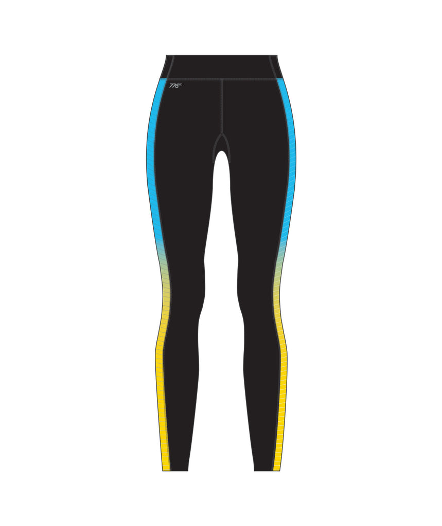 Women's Erie Canal Athletic Club Streamline Tight - Black