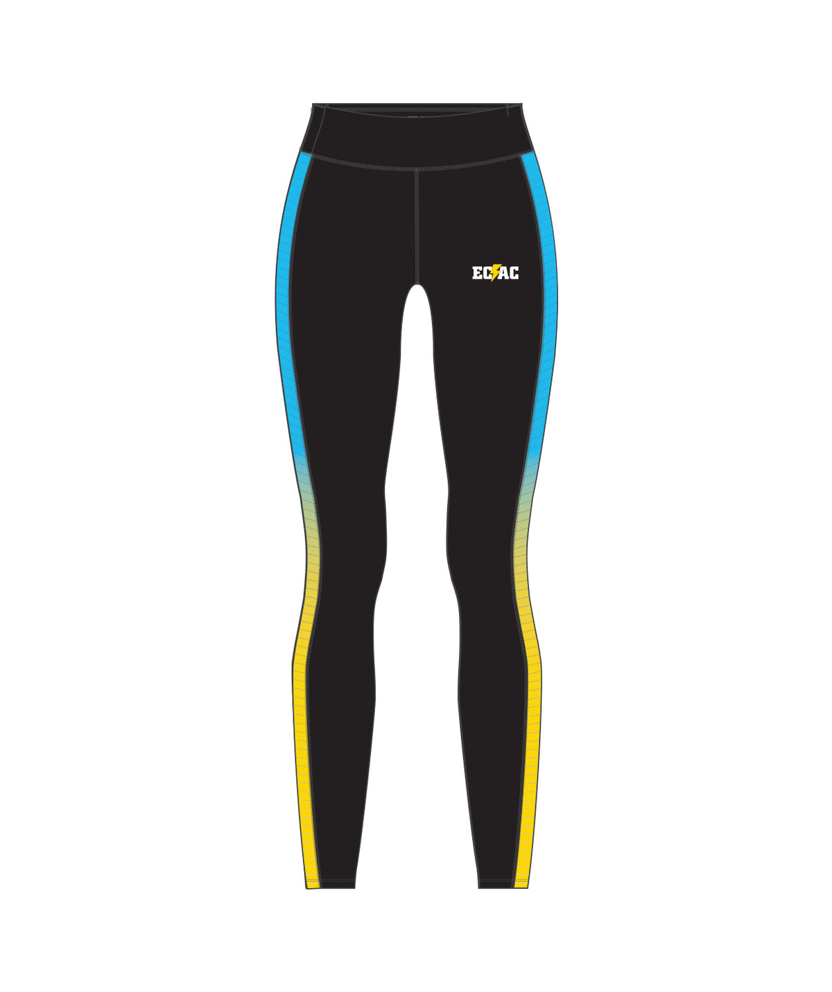 Women's Erie Canal Athletic Club Streamline Tight - Black