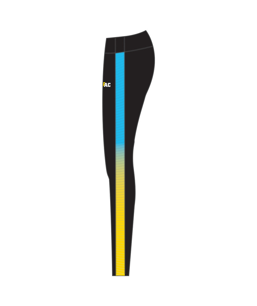 Women's Erie Canal Athletic Club Streamline Tight - Black