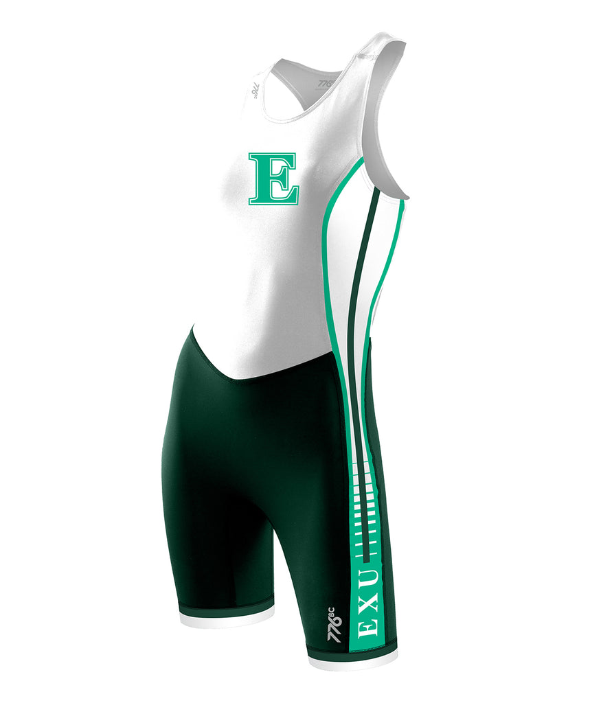 Women's Exeter University  Pro Unisuit - White/Green