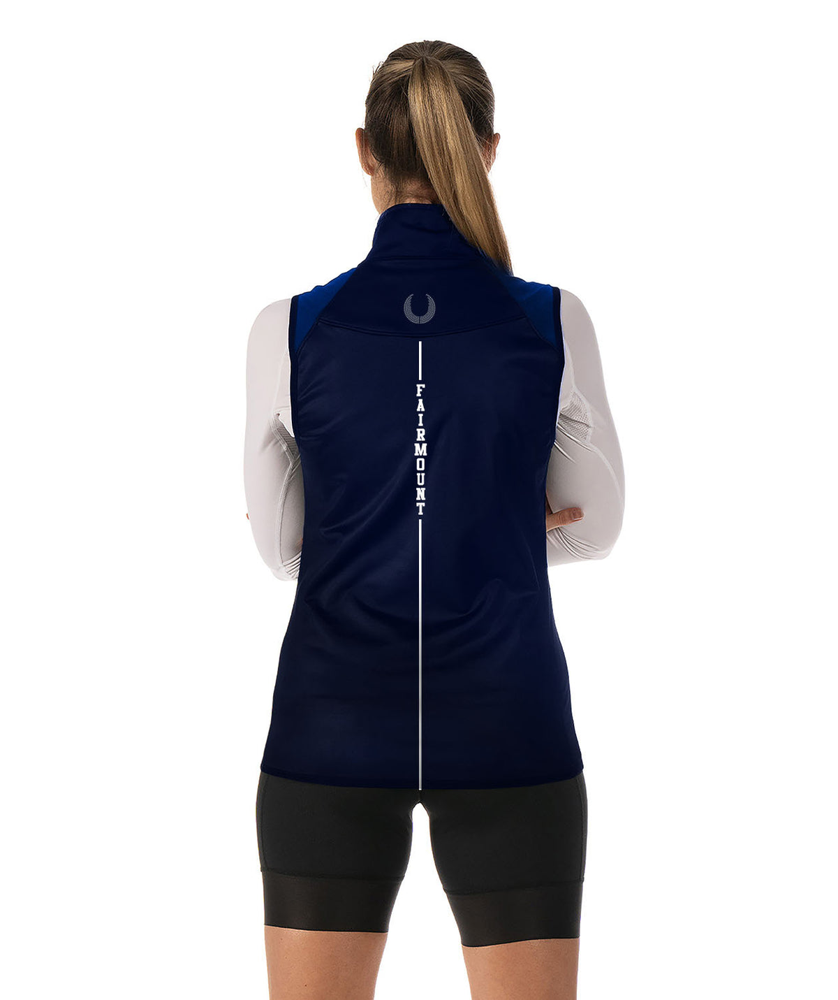 Women's Fairmount Rowing Stratus Vest - Navy