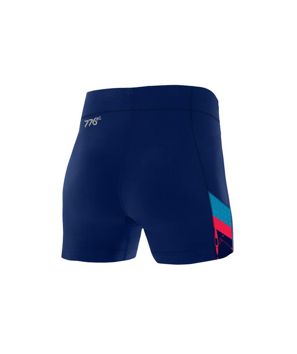 Women's Faster Masters Streamline Short - Navy