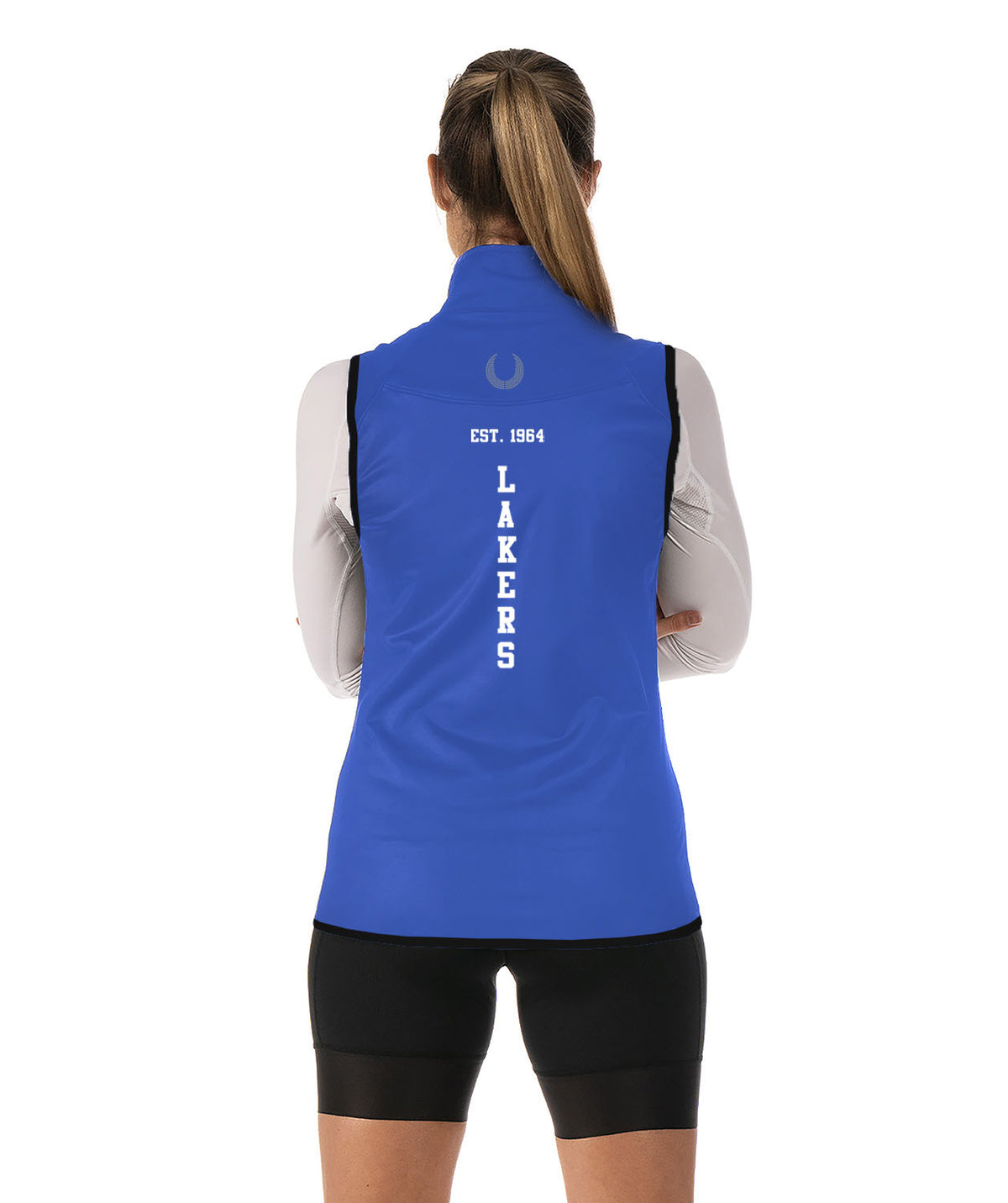 Women's Grand Valley Rowing Club Stratus Vest - Blue