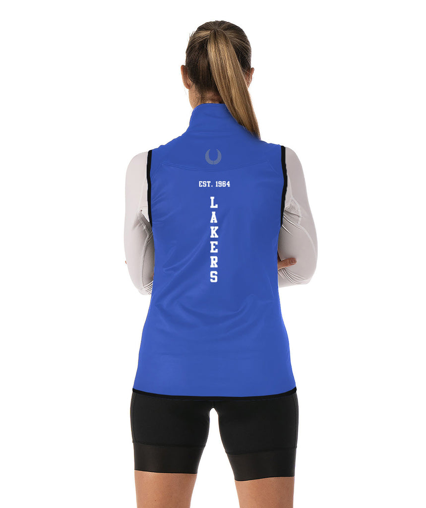 Women's Grand Valley Rowing Club Stratus Vest - Blue