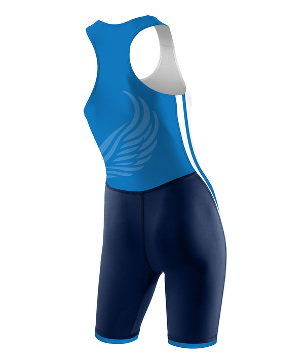 Women's Hinksey Sculling School Pro Unisuit - Blue