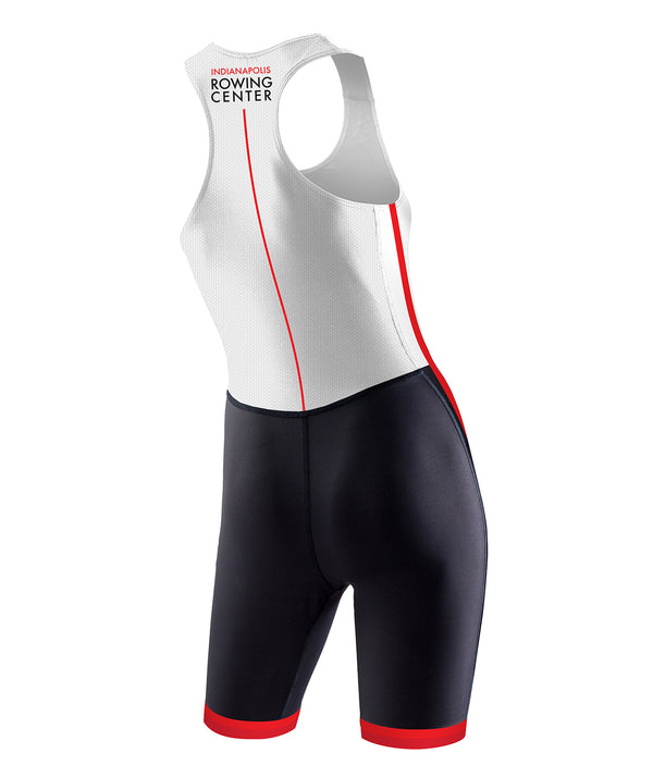 Women's Indianapolis Rowing Center Pro Unisuit - Black/White/Red