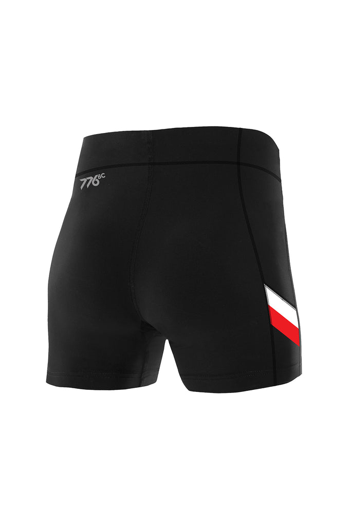 Women's Indianapolis Rowing Center Streamline Short - Black
