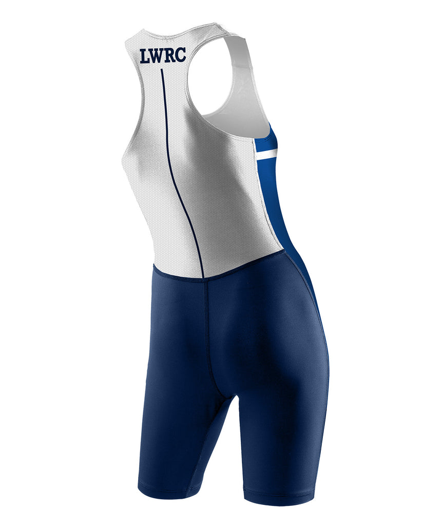 Women's Lake Washington Pro Unisuit - Navy/Blue