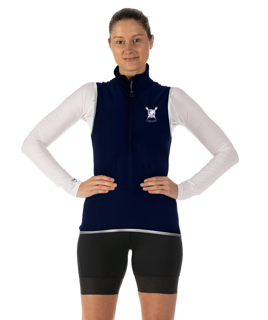 Women's Liverpool University Boat Club  Stratus Vest - Navy