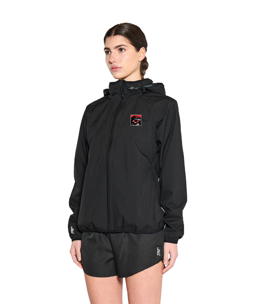 Women's Marin Rowing Nimbus Rain Jacket - Black