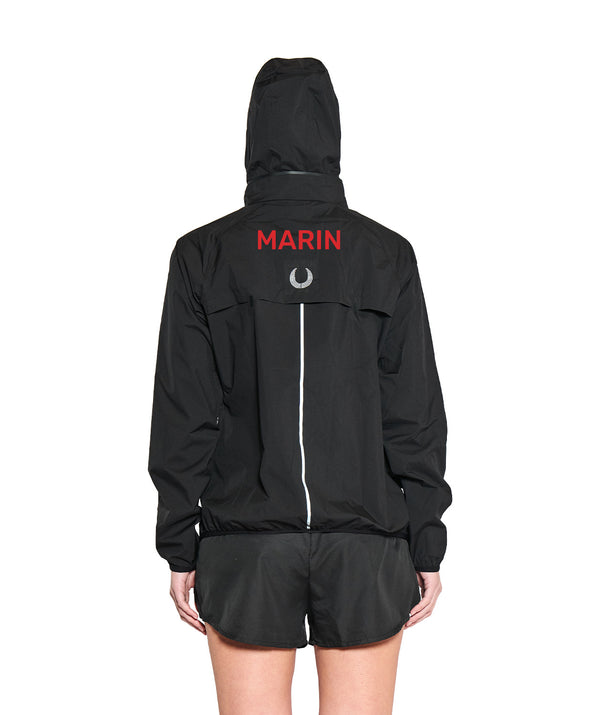 Women's Marin Rowing Nimbus Rain Jacket - Black