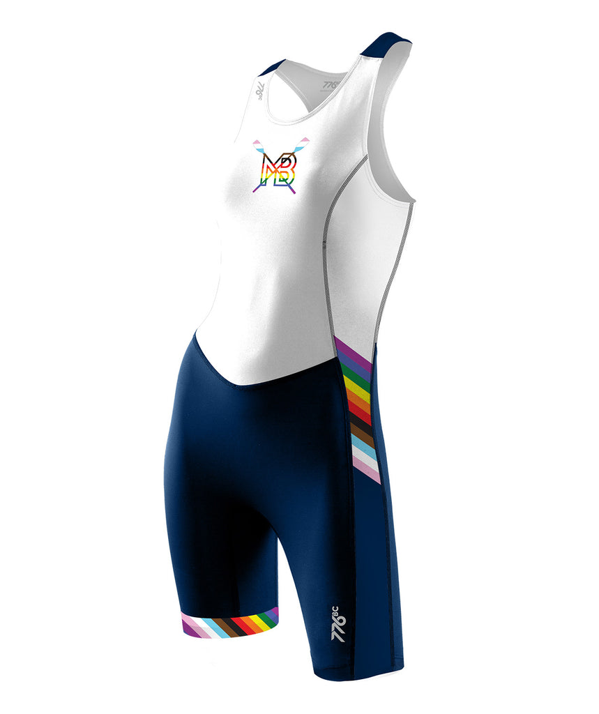 Women's Mount Baker Pro Unisuit - Rainbow