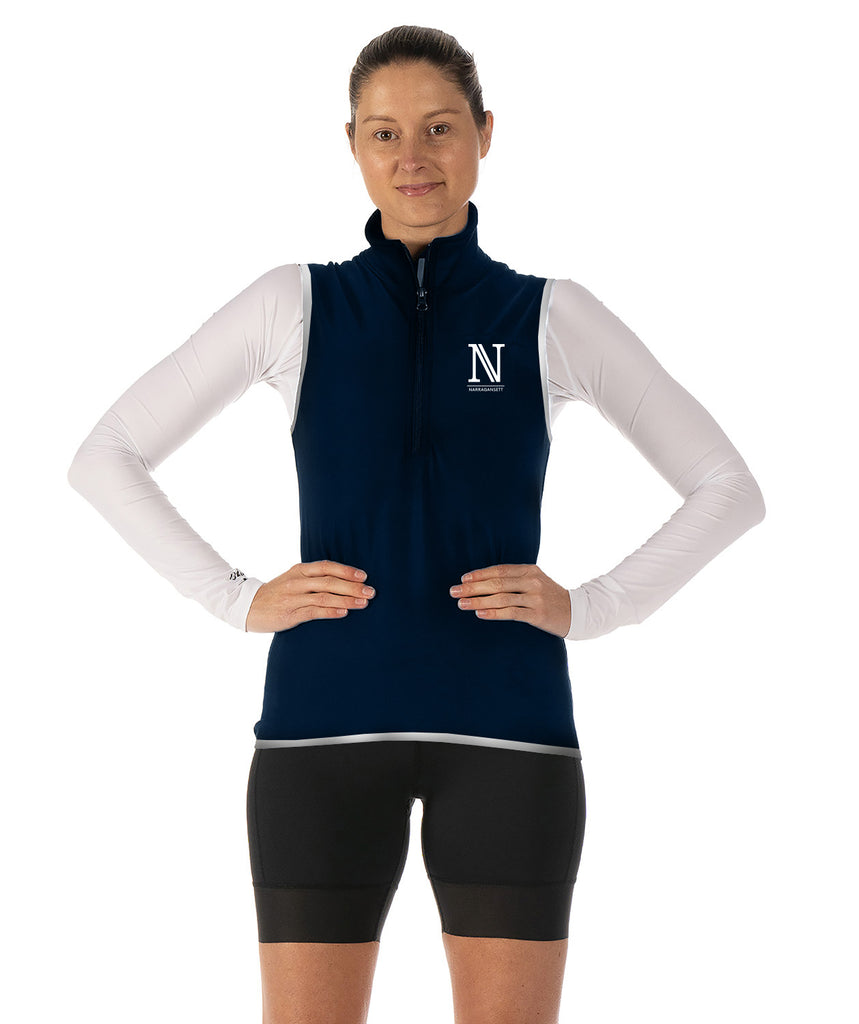 Women's Narragansett BC Stratus Vest - Navy