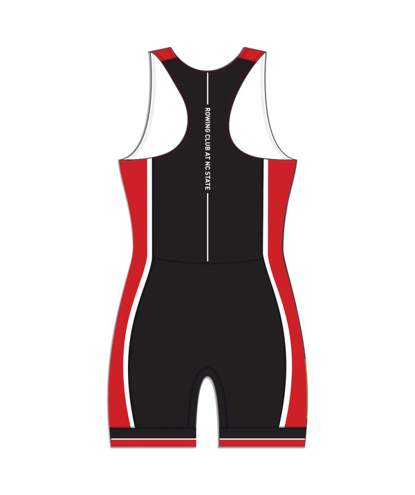 Women's NC State Pro Unisuit - Red/Black