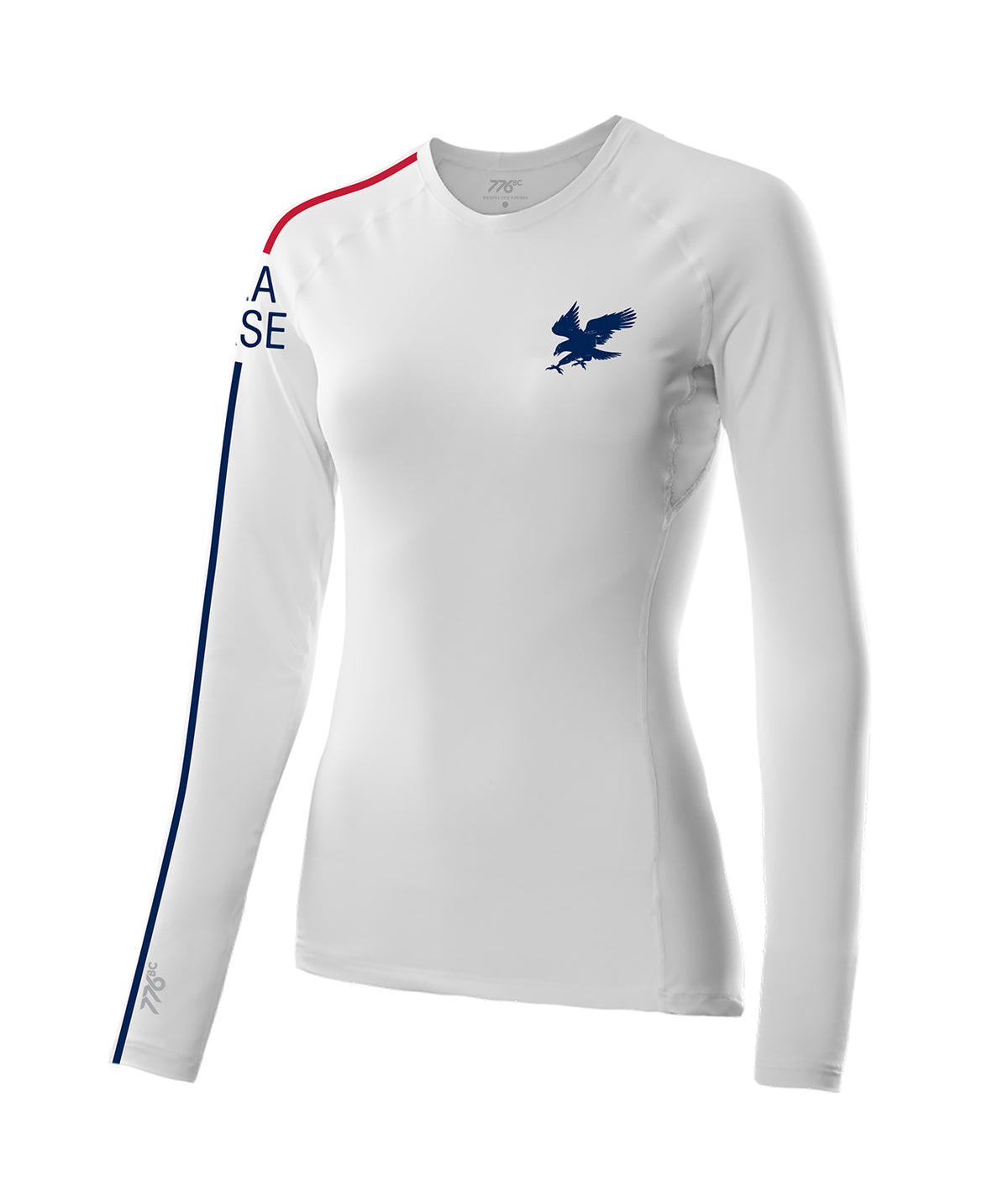Women's Newport Sea Base LS Base Layer - White