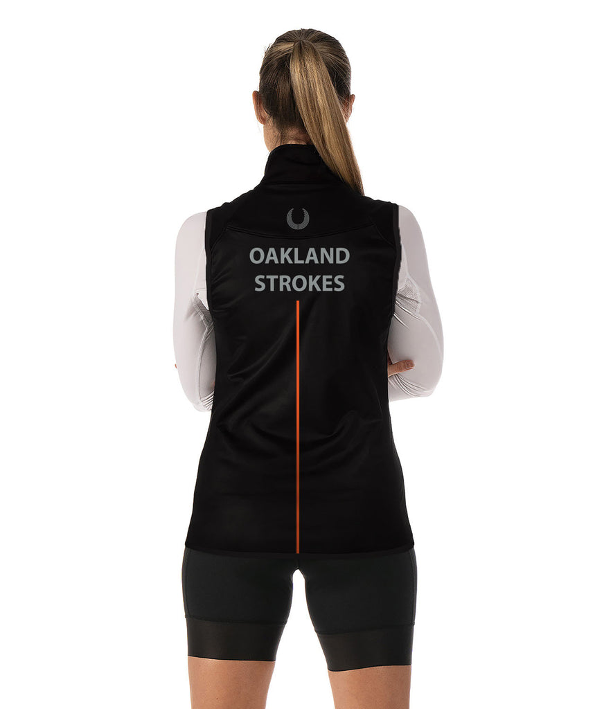Women's Oakland Strokes Stratus Vest - Black