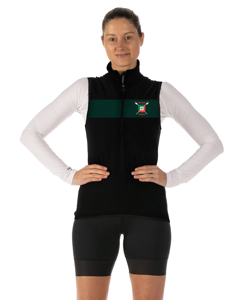 Women's Oakland Strokes Stratus Vest - Black