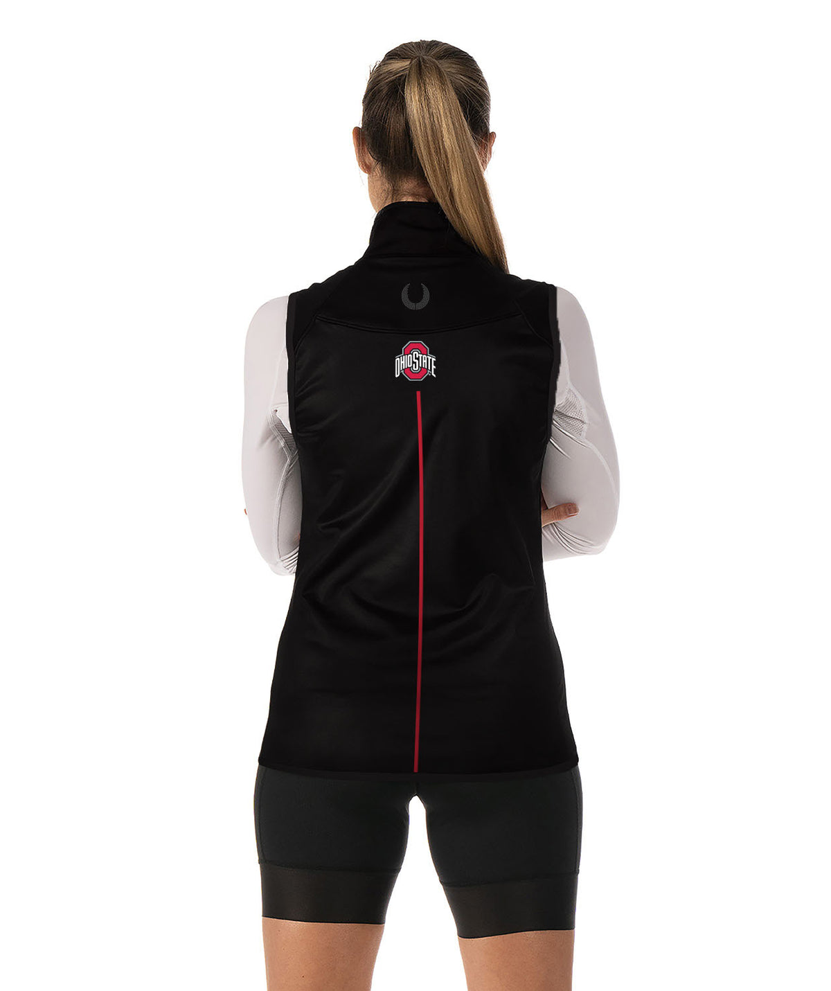 Women's Ohio State University Stratus Vest - Black